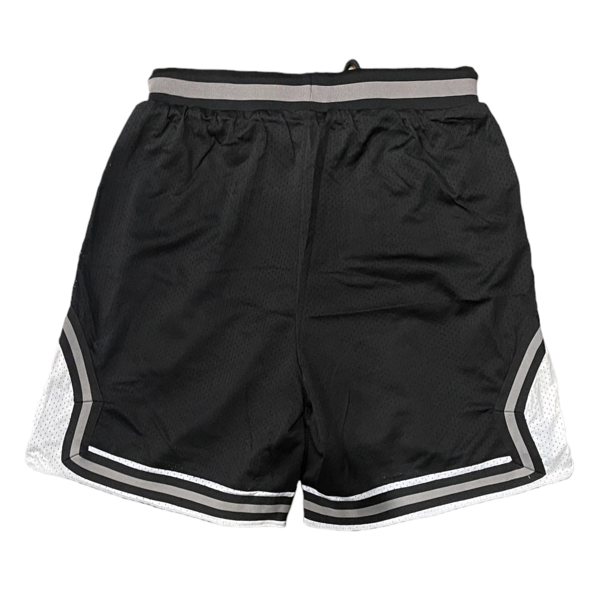 Hoop League Stitched Classic San Antonio Game Ready Shorts Black
