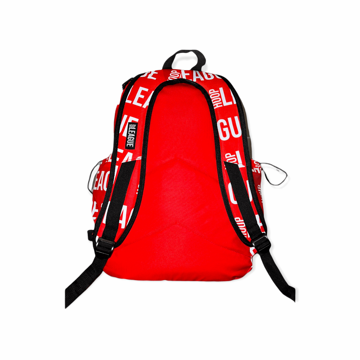 Hoop League Bottom Zip Ball Away Backpack Red
