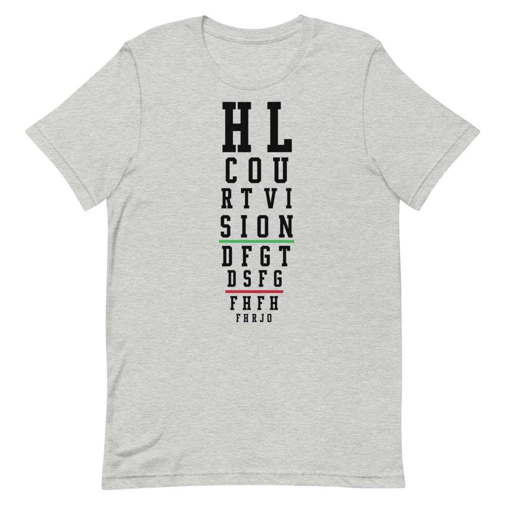Court Vision T-Shirt - Hoop League 