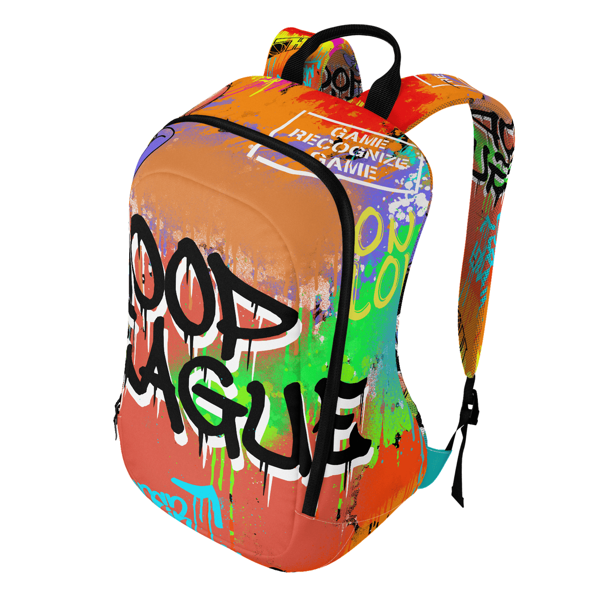 HL STREET ART Backpack Graffiti - Hoop League 