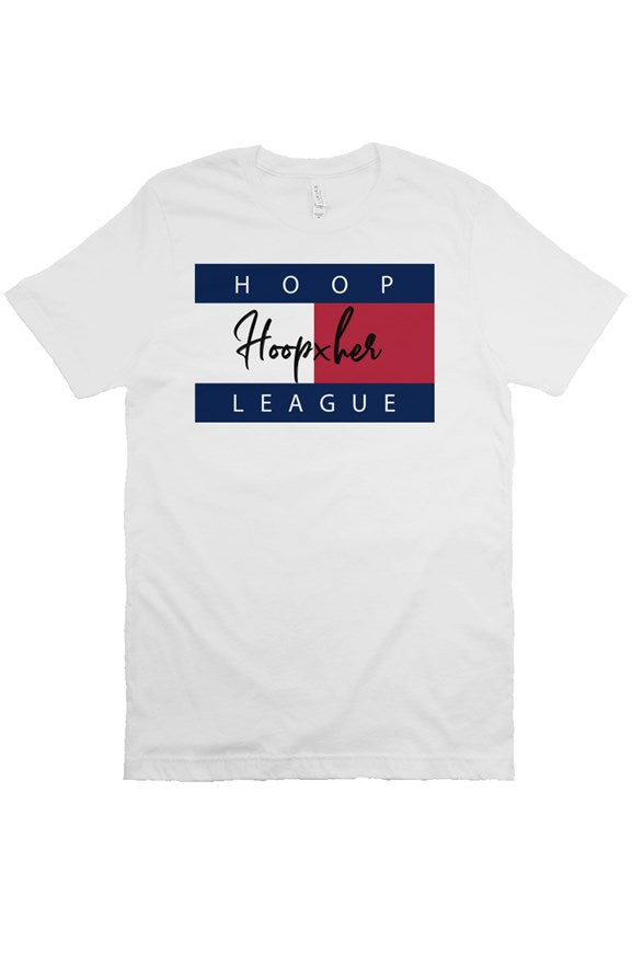 Women's Hoop x Her T Shirt | Premium T-Shirt