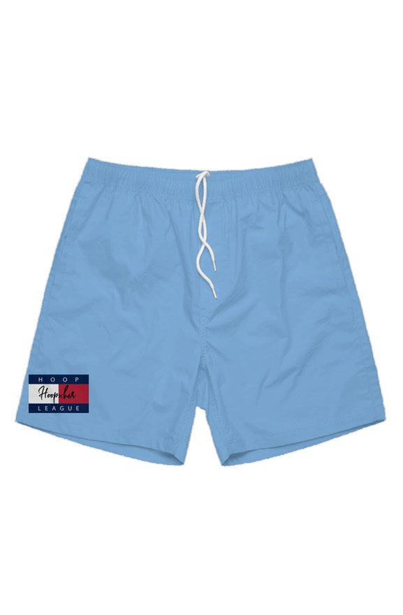 Women&#39;s Hoop x Her Carolina Blue Shorts | Premium Shorts