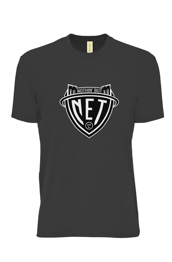 Nothin' But Net Performance T Shirt Black | High Quality Tee 