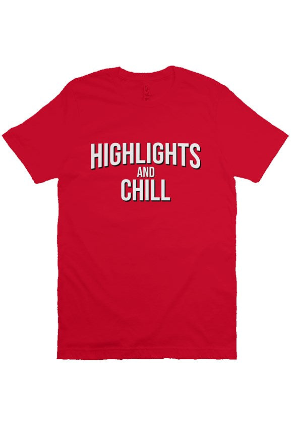 Buy Highlights &amp; Chill T Shirt Cardinal 