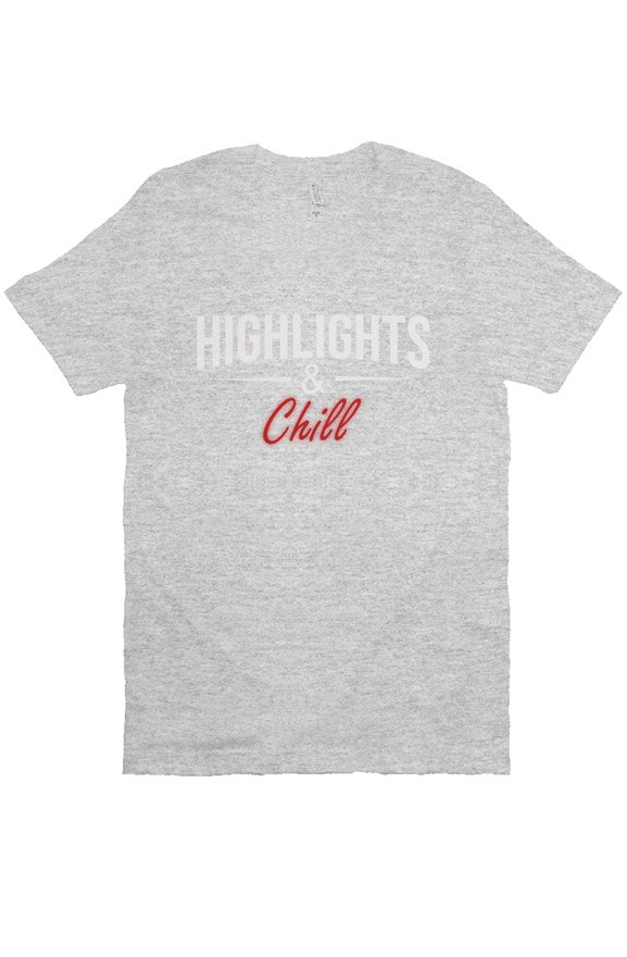 Best Highlights & Chill T Shirt Athletic Heather