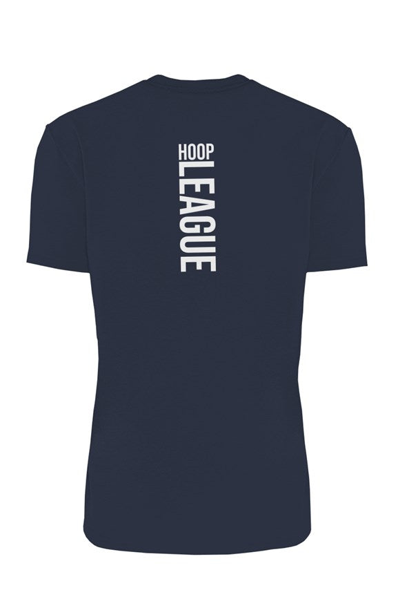 Game Recognize Game Eco Performance Tee Navy - Hoop League 