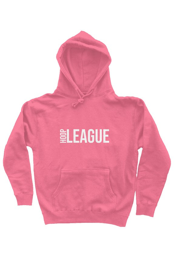 Hoop League Pullover Hoodie Pink | Premium Hoodie