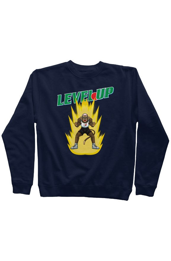 Dimes Level Up Mid Weight Sweatshirt Navy - Hoop League 