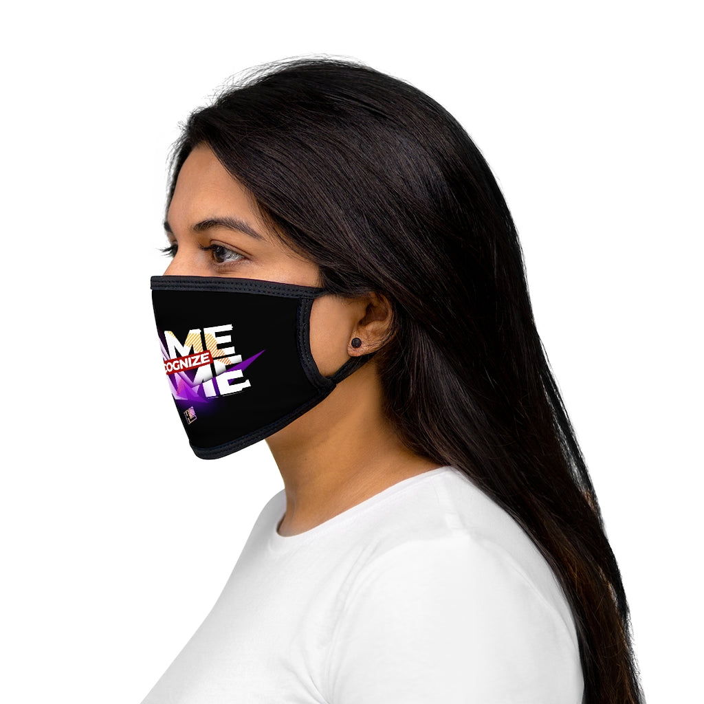 GAME RECOGNIZE GAME Fabric Face Mask - Hoop League 