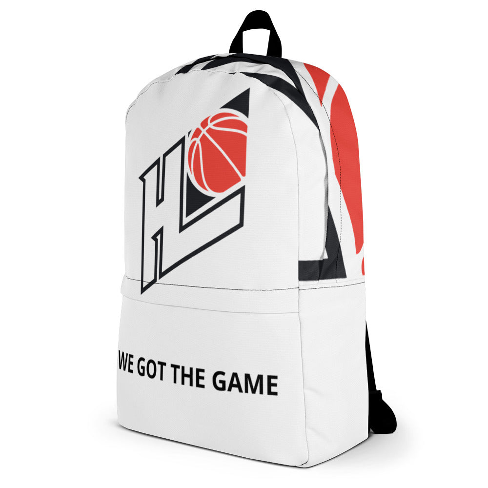 HL Classic Logo Backpack - Hoop League 