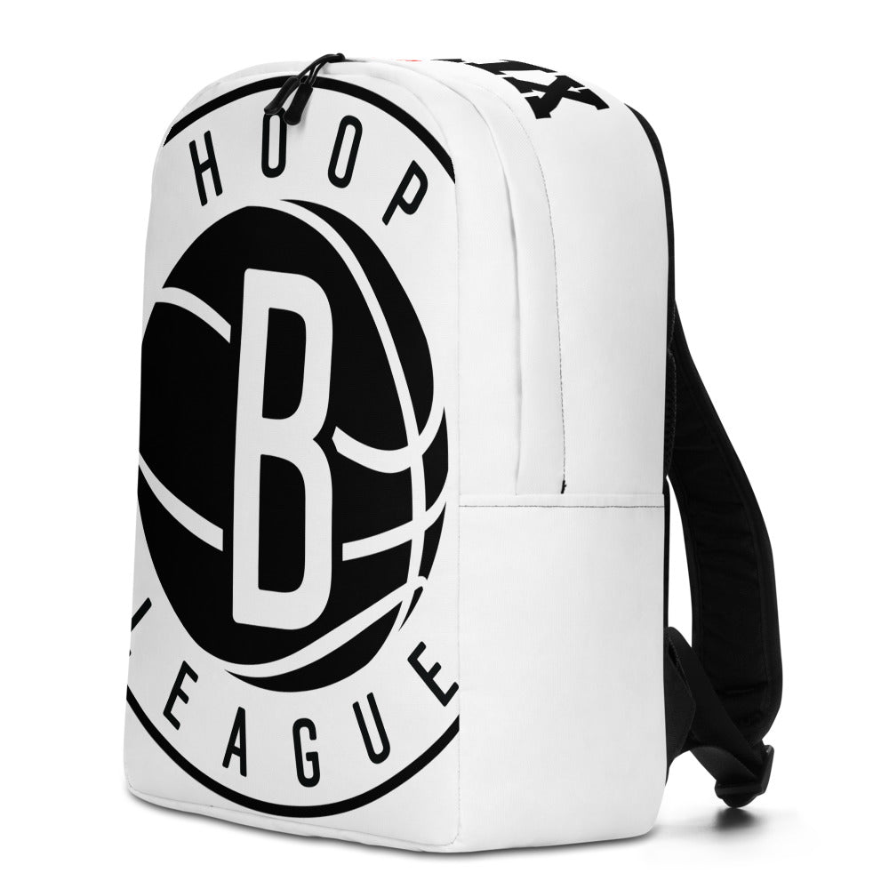 HL Classic Brooklyn Backpack White - Hoop League 