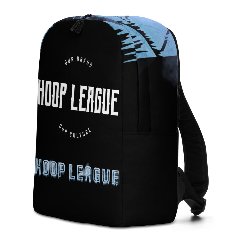 HL Ice Frost Backpack Black - Hoop League 