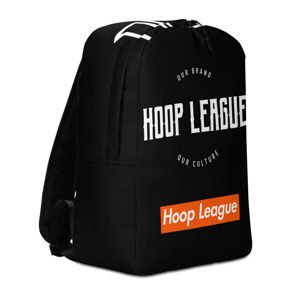 HL Culture Backpack Black - Hoop League 