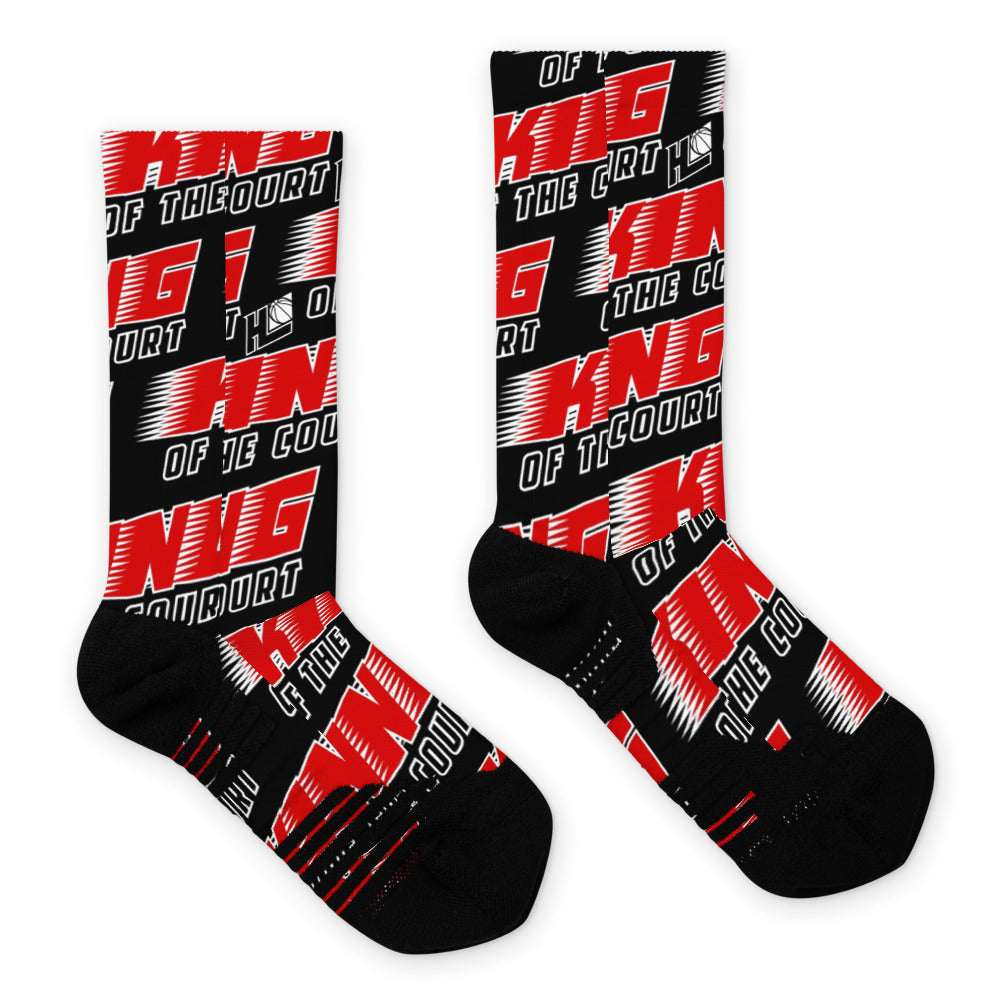 King of the Court Basketball Socks | Premium Socks