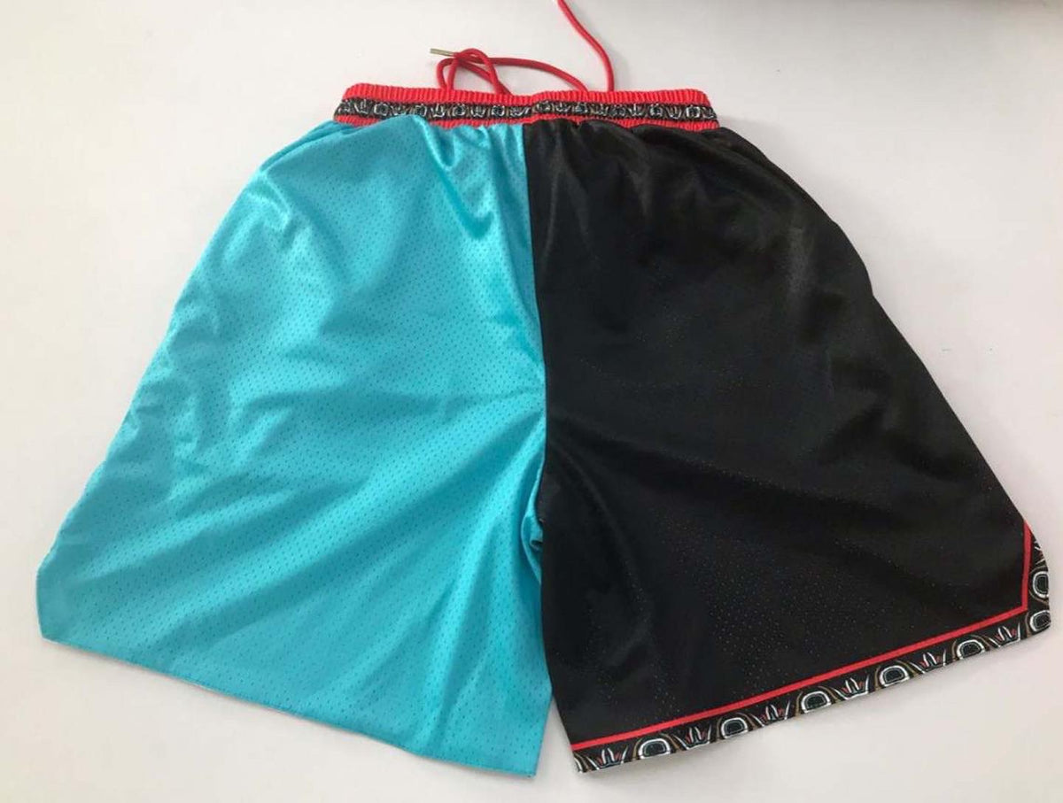 Hoop League Vancouver Game Shorts Blk/Teal