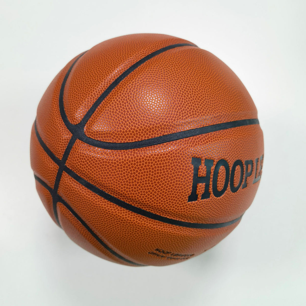 Hoop League Microfiber Leather Indoor Game Basketball 
