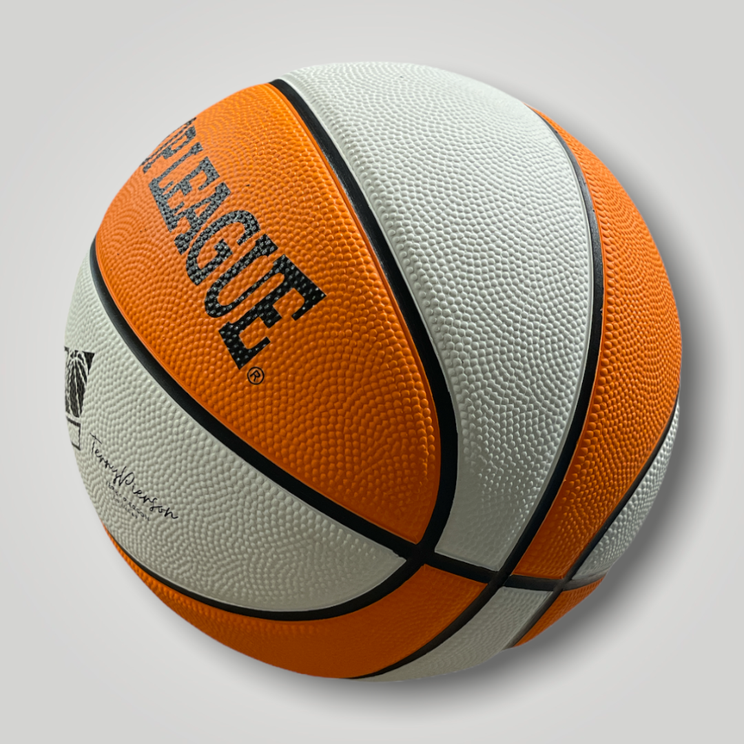 Buy Hoop League Outdoor Rubber Basketball 29.5 Orange/White