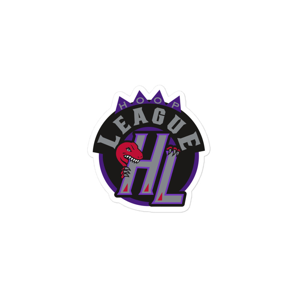 Hoop League Classic Toronto Sticker | Premium Sticker
