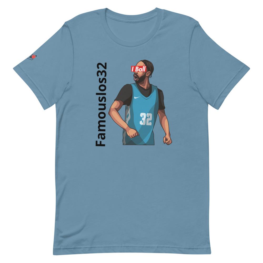 I Ball Famouslos32 Short-Sleeve T-Shirt | I Ball Collection
