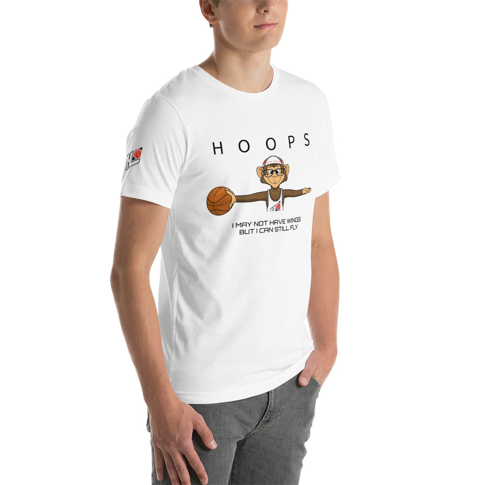 Hoop League Hoops Wings T-Shirt | Premium T-Shirt