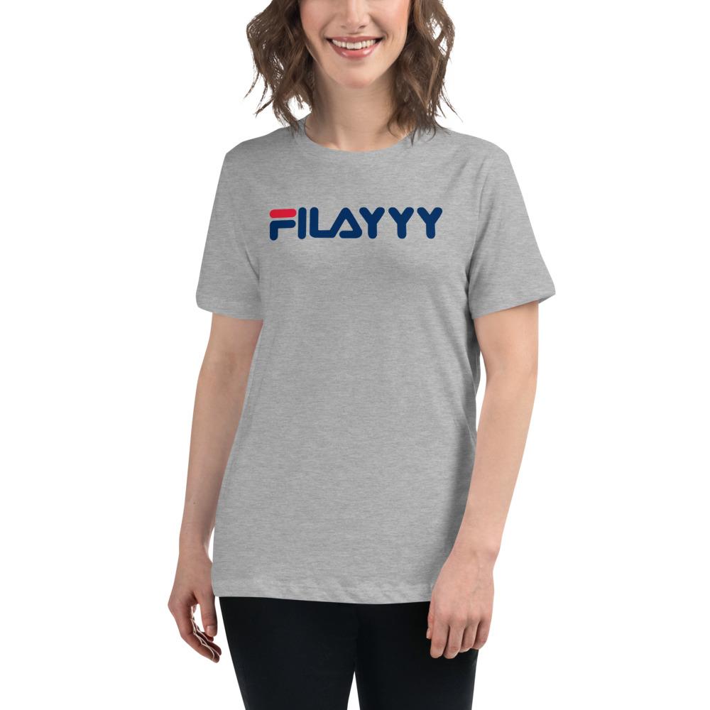 Women&#39;s Filayyy Relaxed T-Shirt |  Best T-Shirt