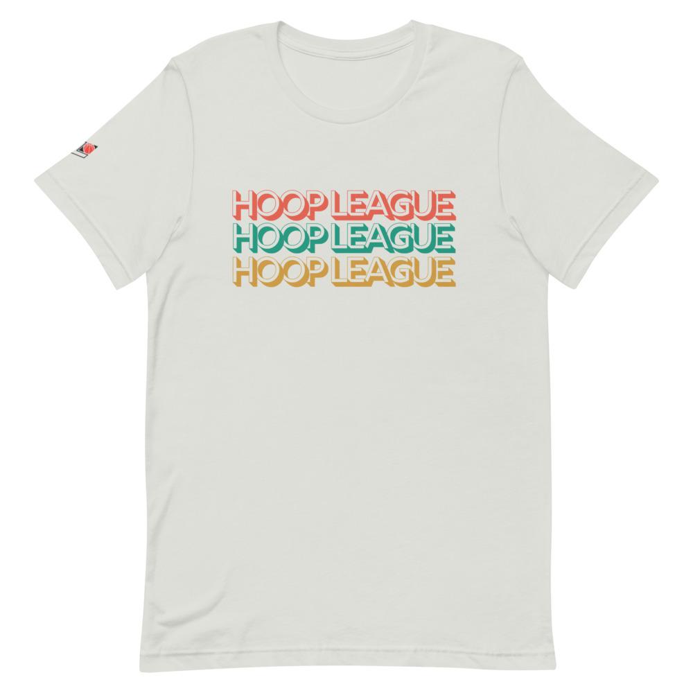 HoopLeague 80s Short-Sleeve Unisex T-Shirt - Hoop League 