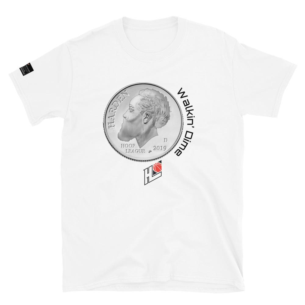 Hoop League Walkin’ Dime Harden Short-Sleeve T-Shirt | Classic T-Shirts