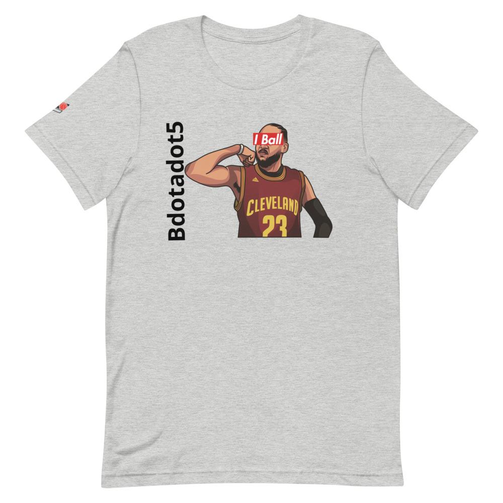 I Ball Bdotadot5 Short-Sleeve T-Shirt | Basketball