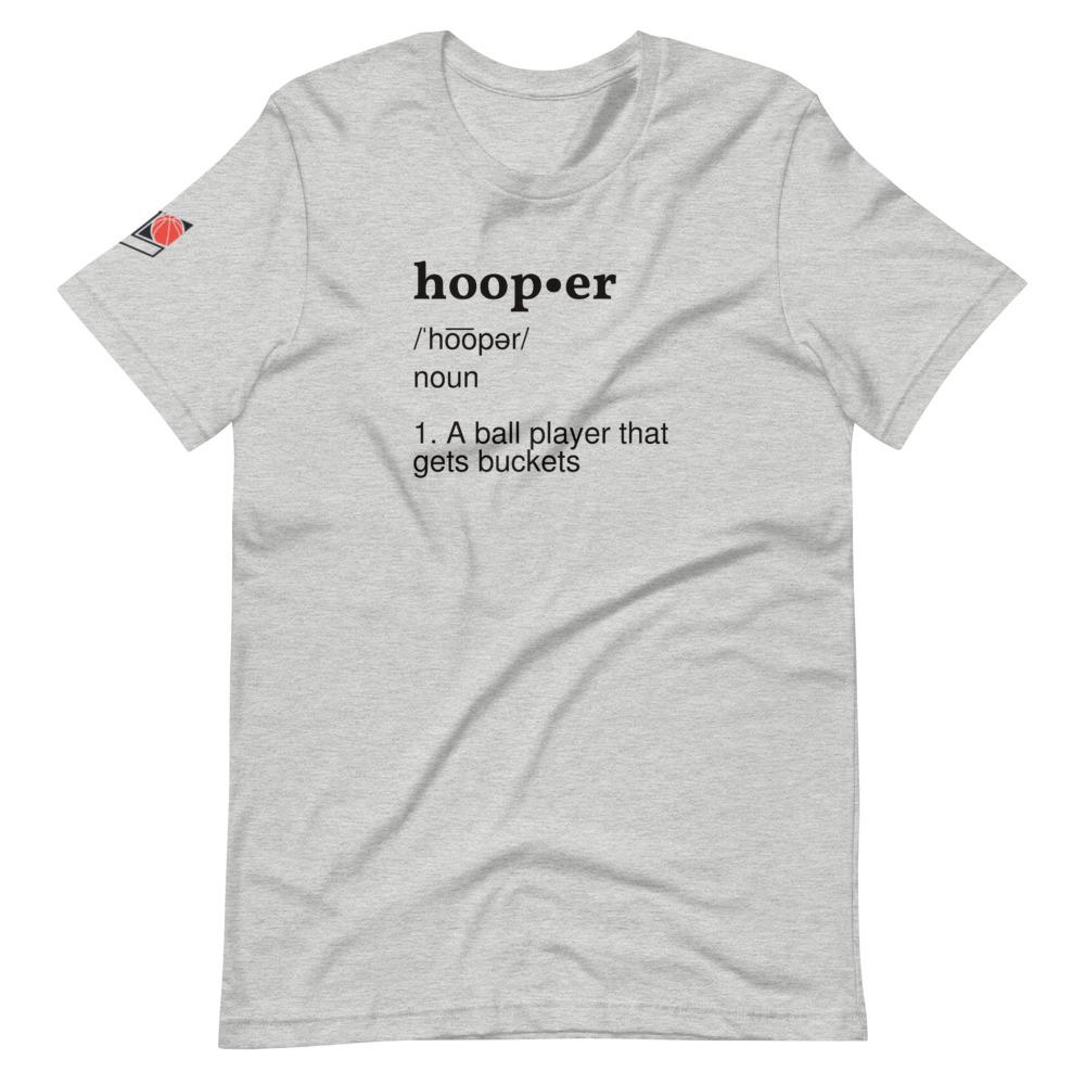 Hoop League Hooper Definition Short-Sleeve T-Shirt - Hoop League 