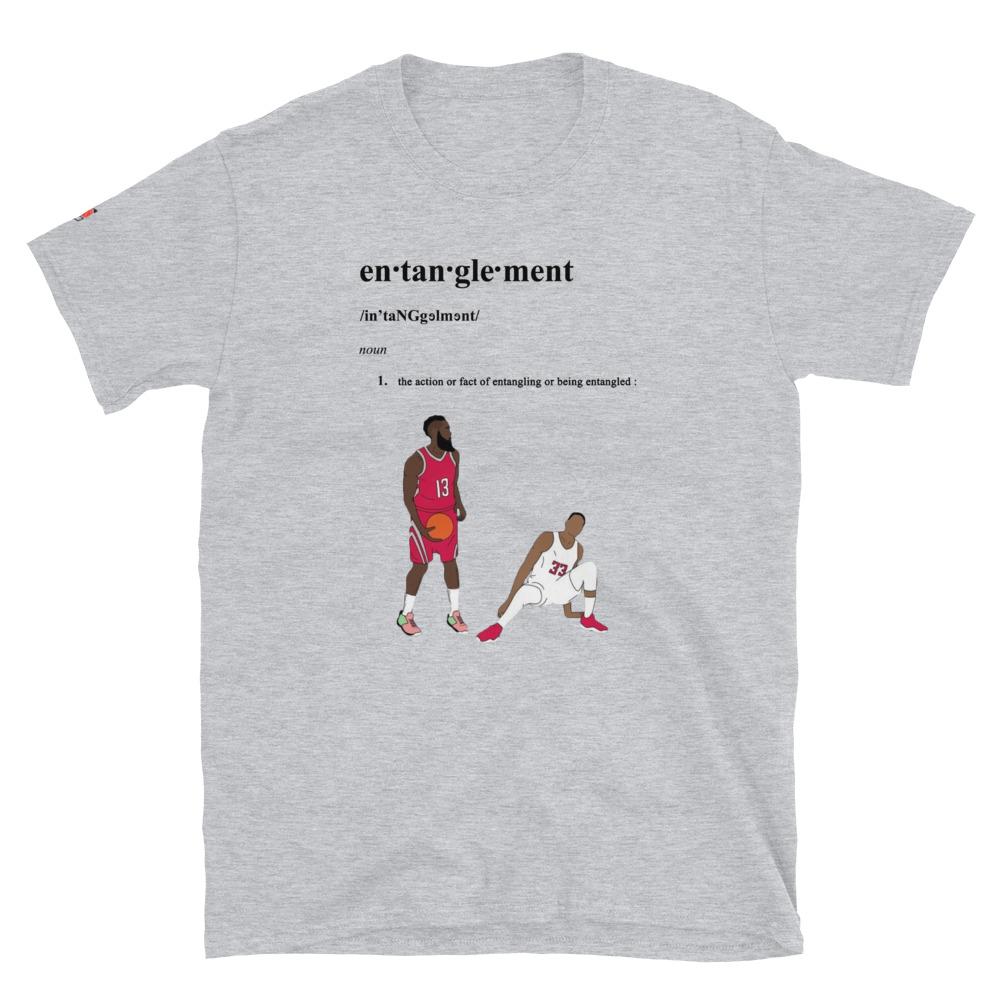 Entanglement Short-Sleeve T-Shirt - Hoop League 