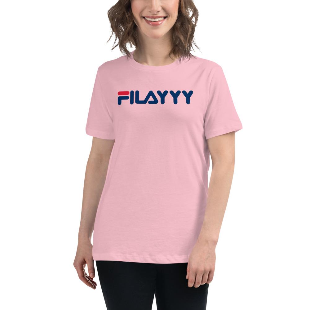 Women&#39;s Filayyy Relaxed T-Shirt |  Best T-Shirt