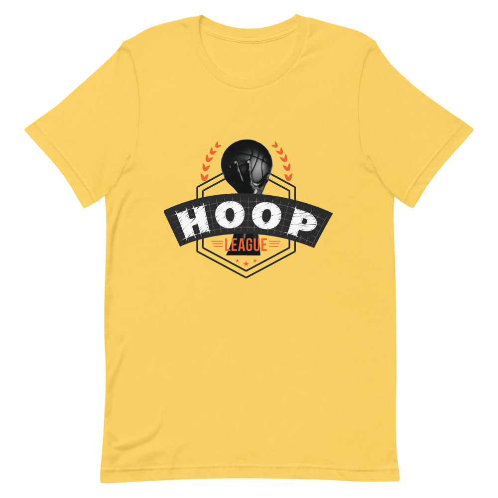 Hoop League Short-Sleeve T-Shirt | High Quality -Shirt 