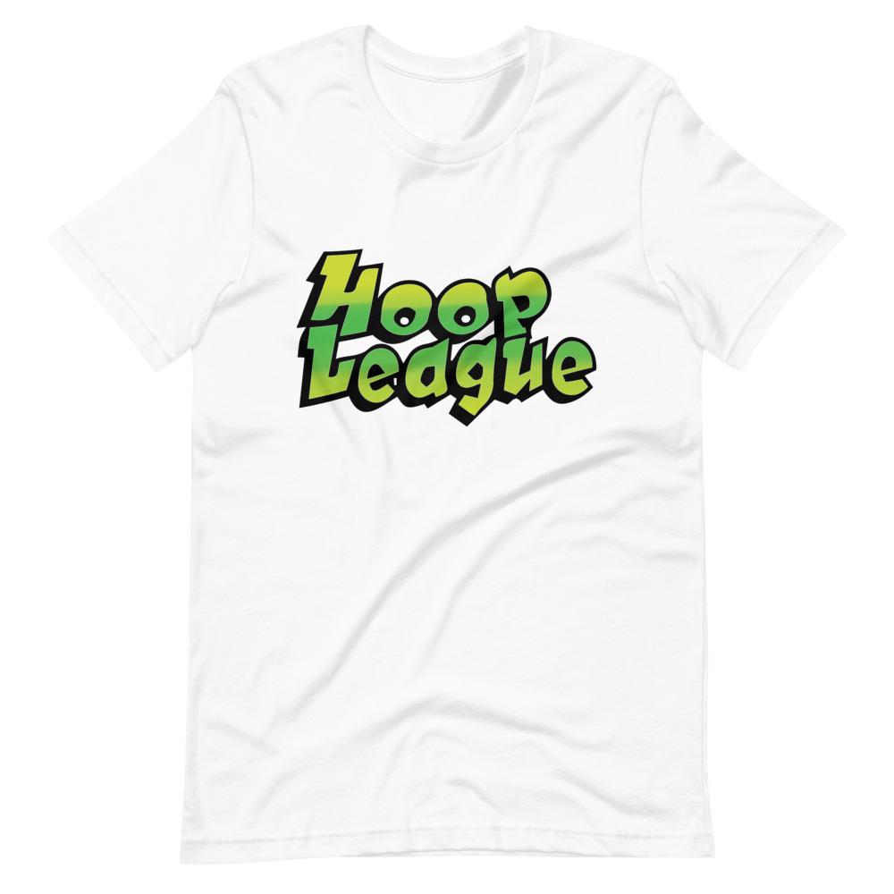 Hoop League 90s Retro Short-Sleeve Unisex T-Shirt | Basketball