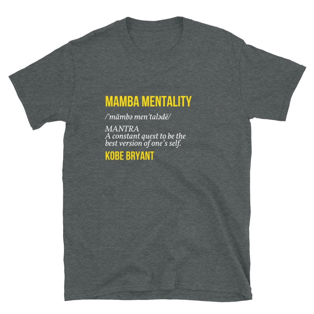 Mamba Mentality Short-Sleeve T-Shirt | Hoop League T-Shirt