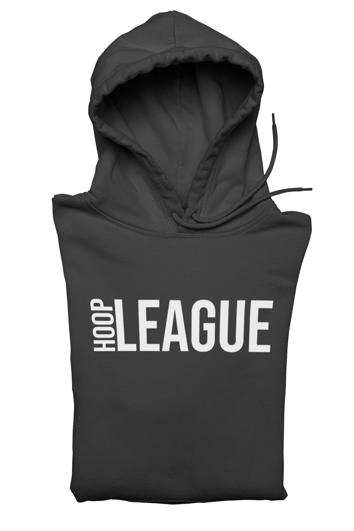 Hoop League Pullover Hoodie Black | Premium Hoodie 