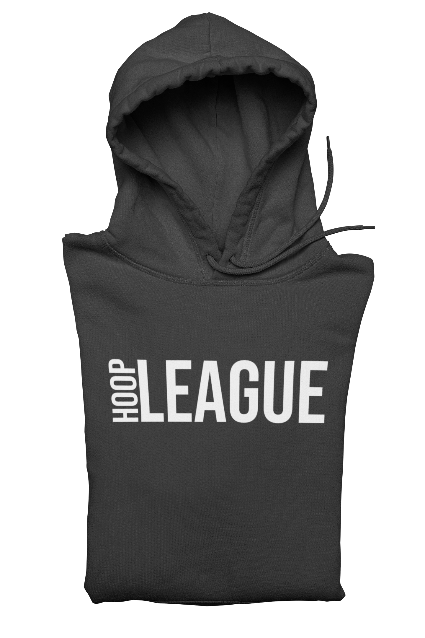 Hoop League Pullover Hoodie Black | Premium Hoodie 