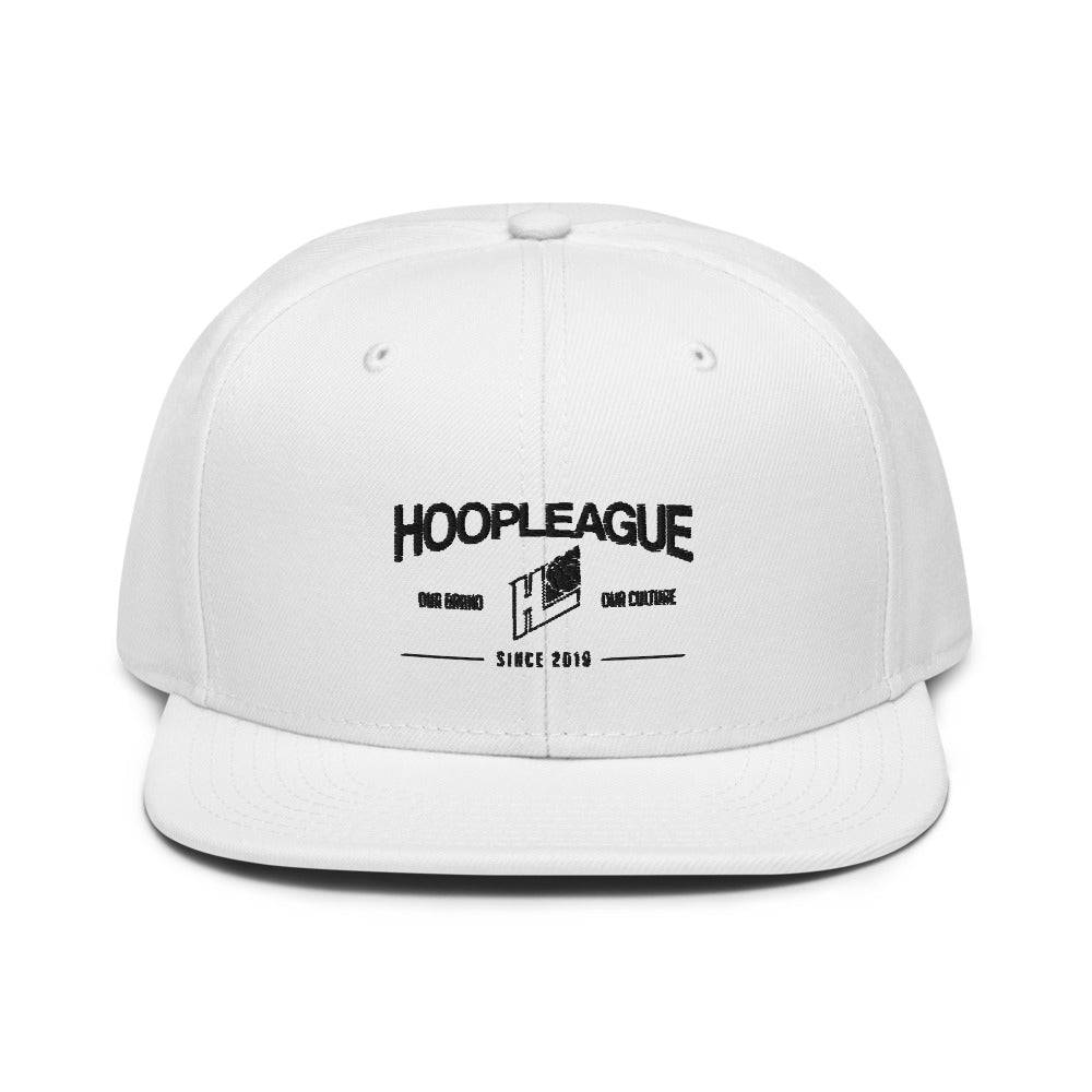 Hoop League Snapback Hat | Streetwear Hat 