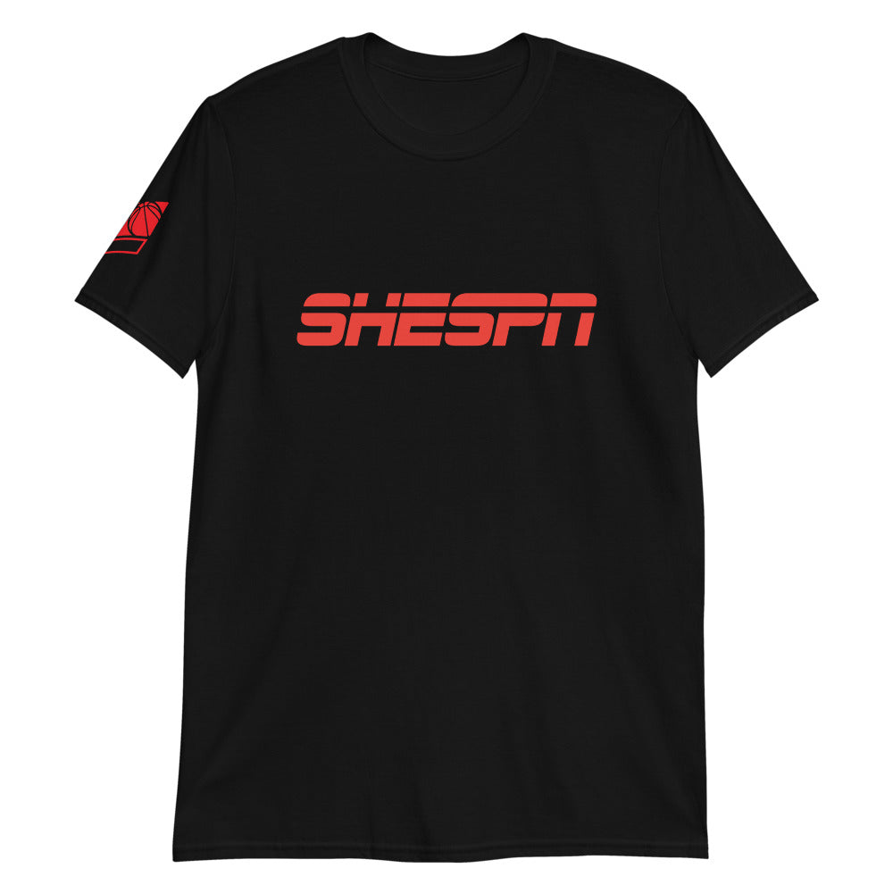 Women&#39;s SHESPN Short-Sleeve T-Shirt | Premium Streetwear