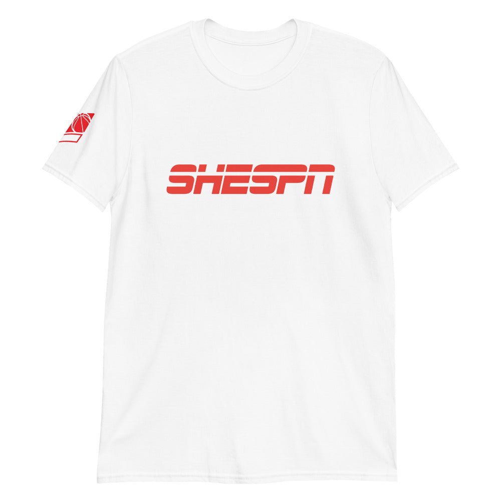 Women's SHESPN Short-Sleeve T-Shirt | Premium Streetwear