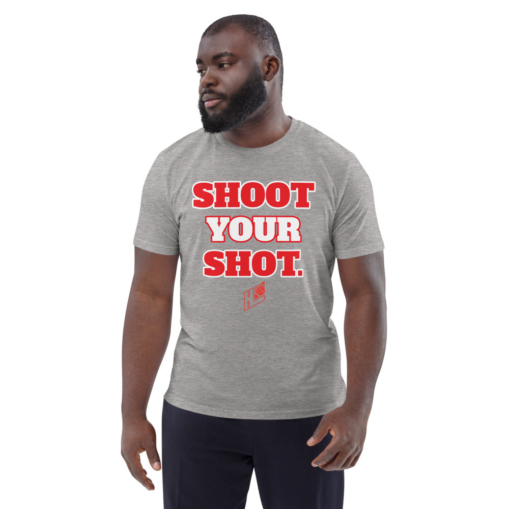 Shoot Your Shot Tagless T Shirt