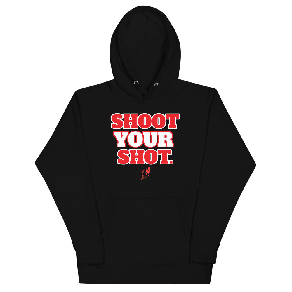 Shoot Your Shot Pullover Hoodie | Premium Hoodie