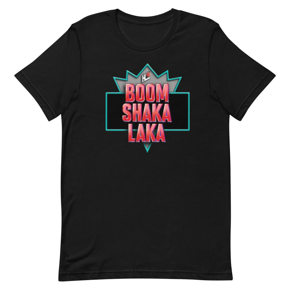 Hoop League 90s Boom Shaka Laka T-Shirt | Streetwear