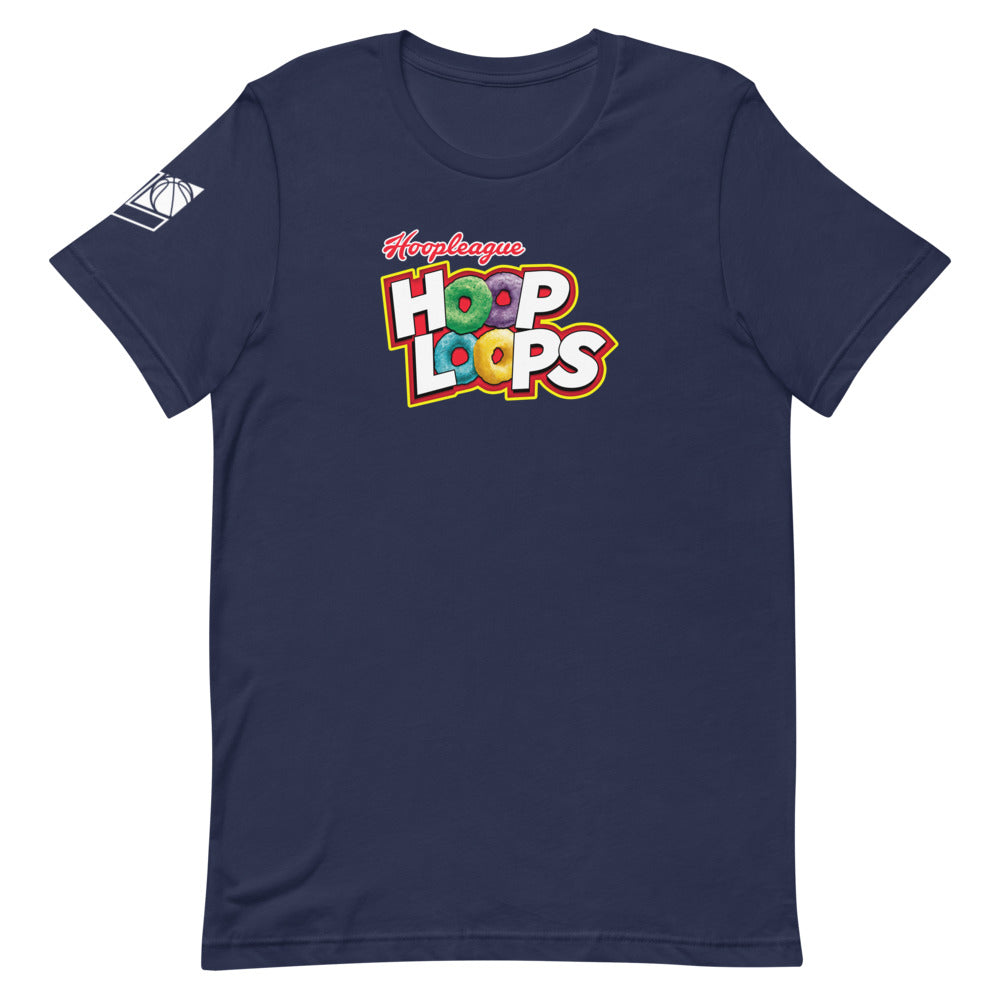 Hoop Loops T-Shirt | Premium T-Shirt Online