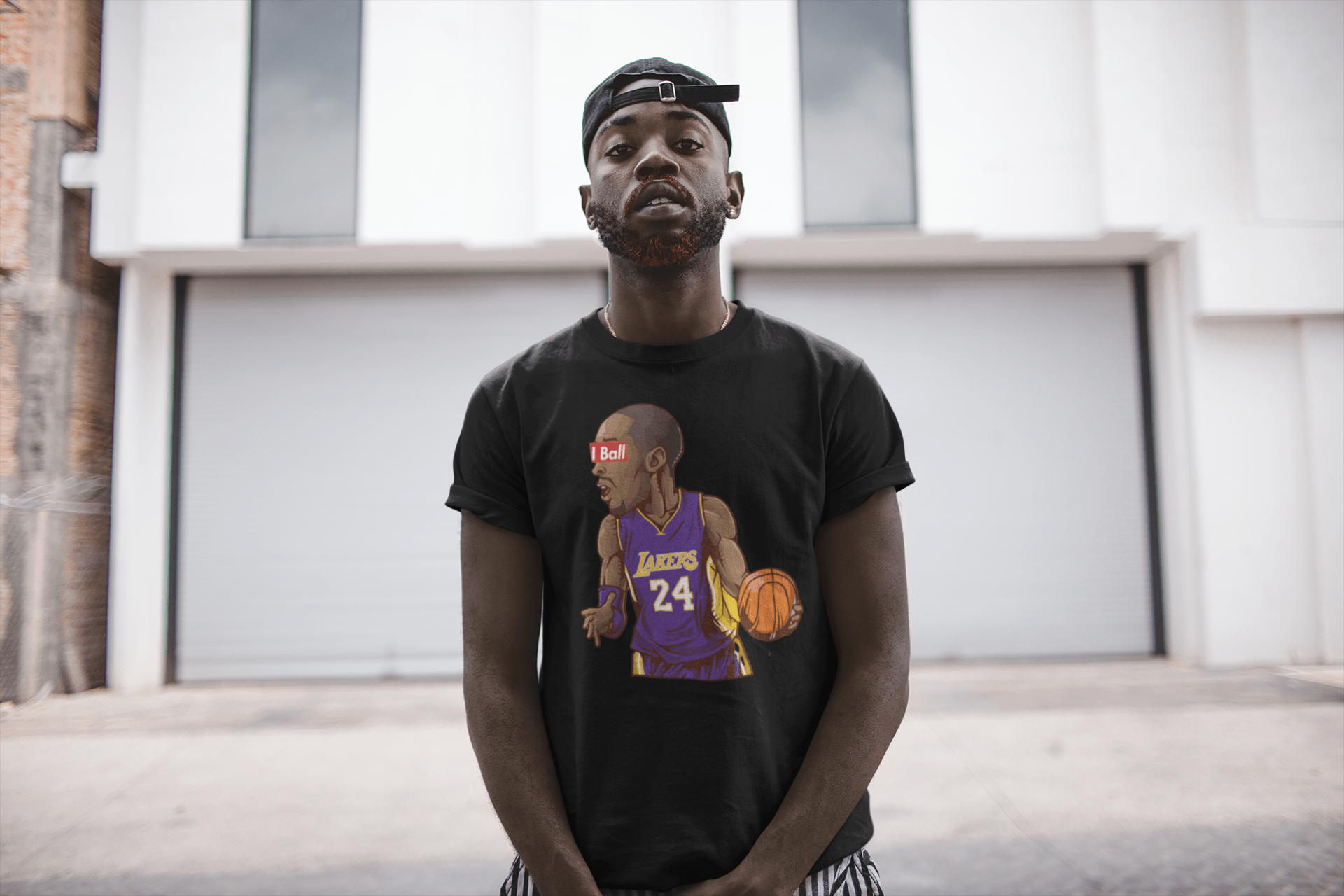 I Ball Collection | Streetwear for Basketball | Game Tees