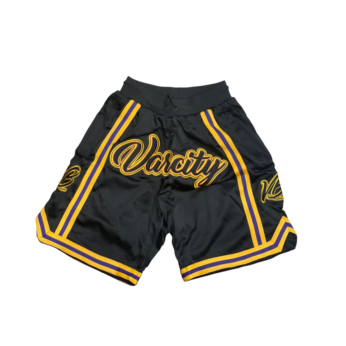 Varcity Brand LA Vibes Game Ready Shorts Black/Gold