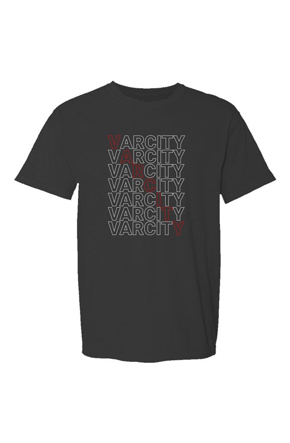 Varcity Multi Logo Short Sleeve Crew Tee