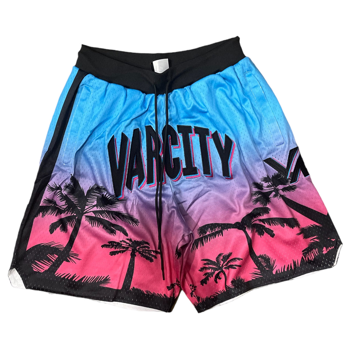 Varcity Brand Classic Miami Nights Game Shorts