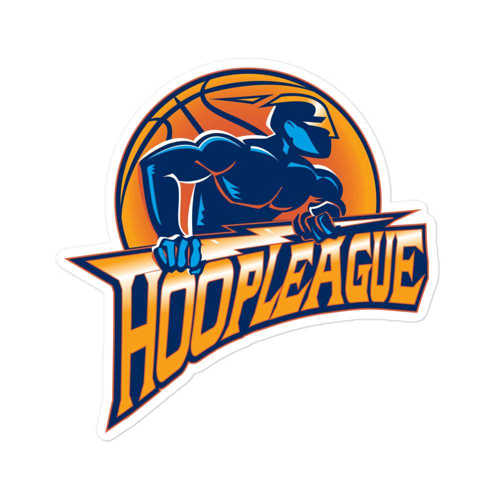 Hoop League Classic Bay Area Sticker - Hoop League 