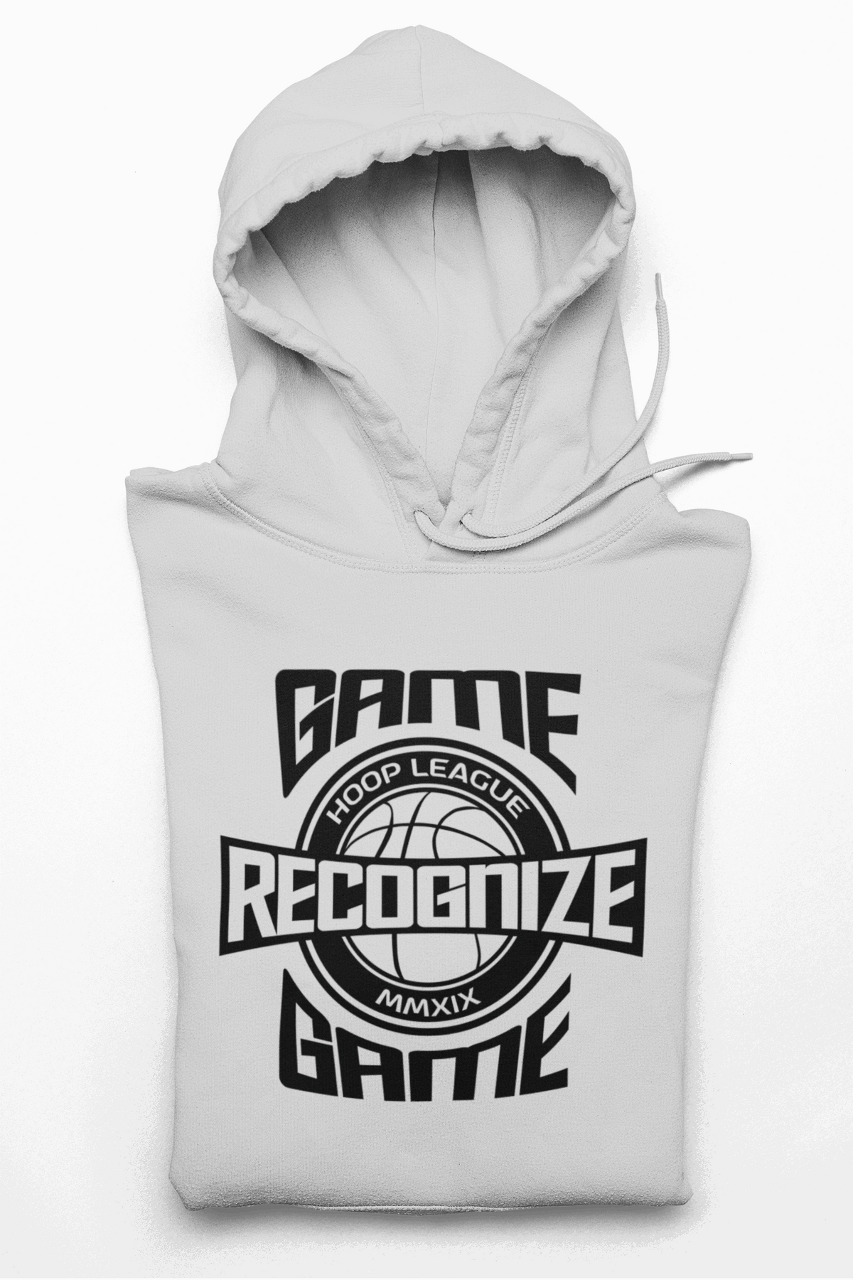 Game Recognize Game Eco Pullover Hoodie