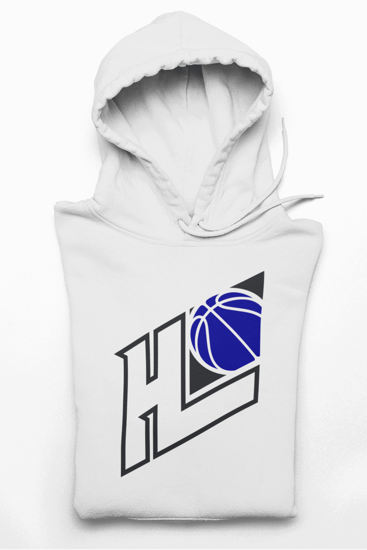 HL Blue Unisex hoodie - Hoop League 